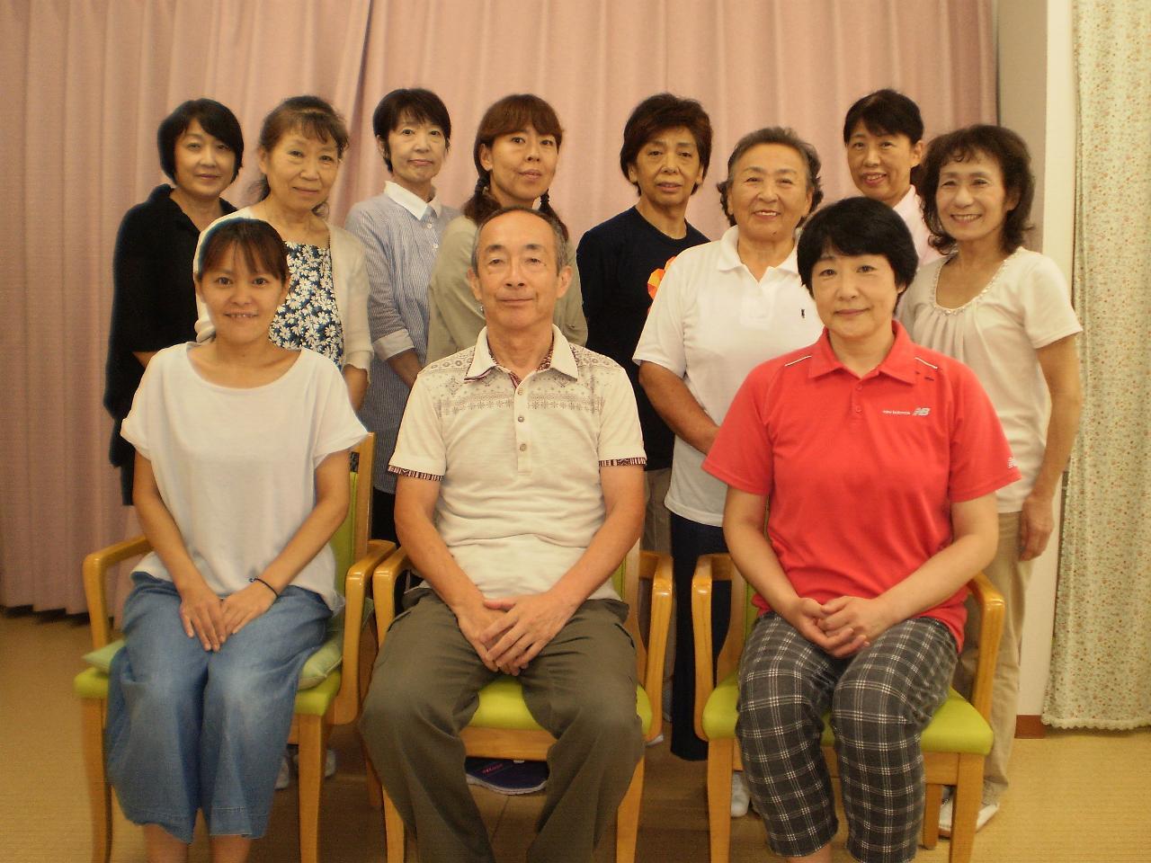 デイサービスさんすまいるにようこそ