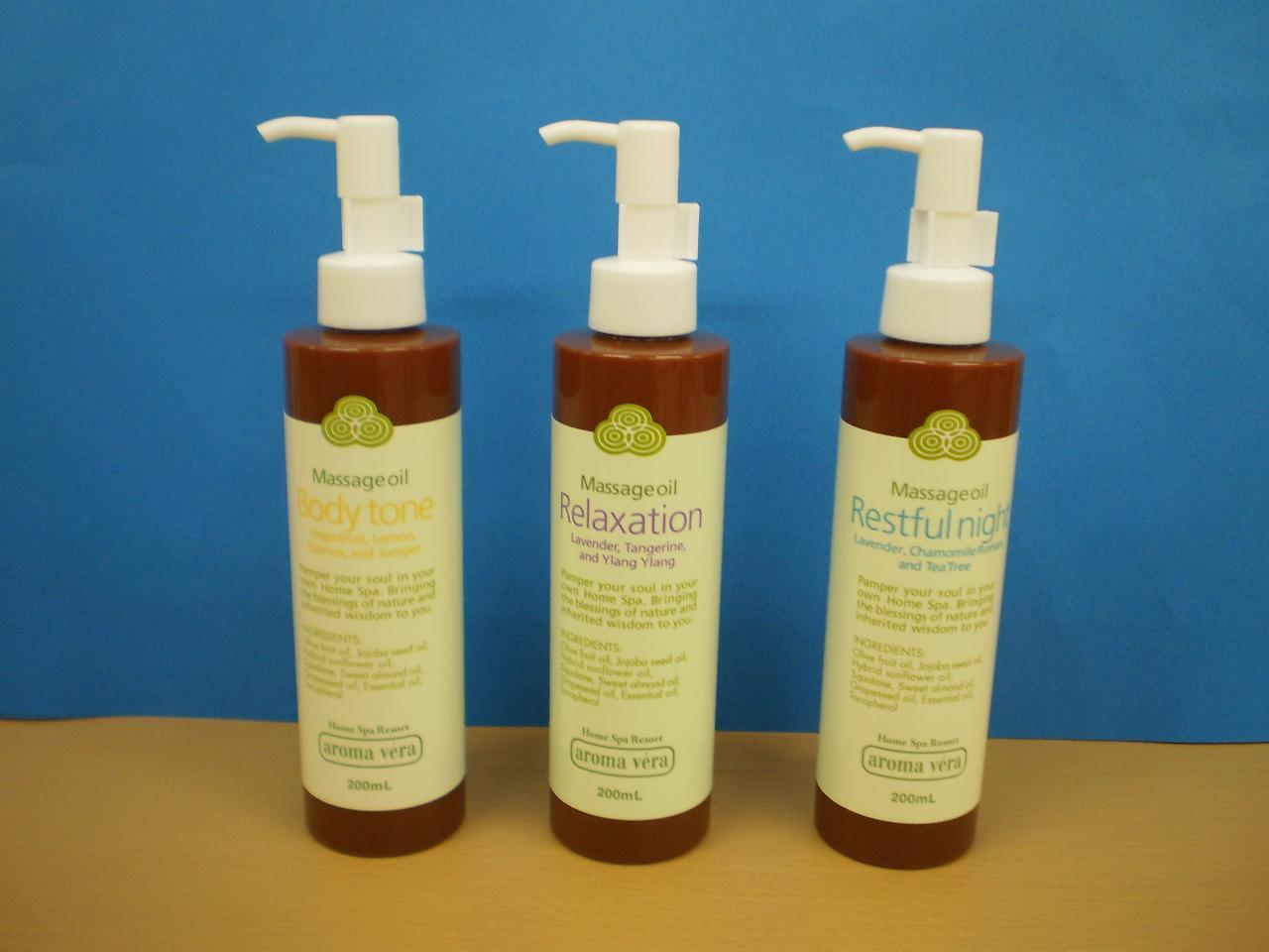 アロママッサージの効果