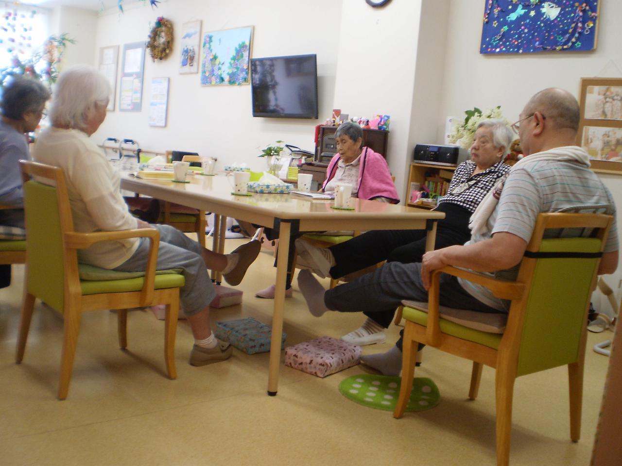 体操とストレッチ