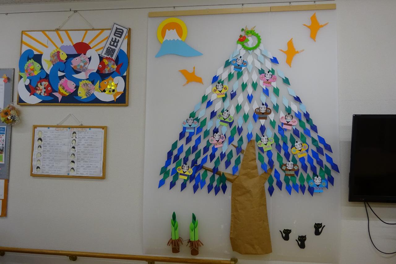 花木飾りの誕生