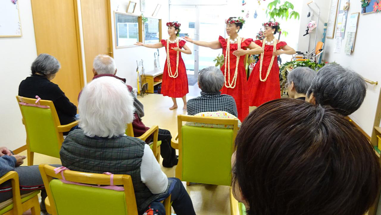 デイサービス さんすまいる